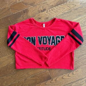 FB sister cropped long sleeve